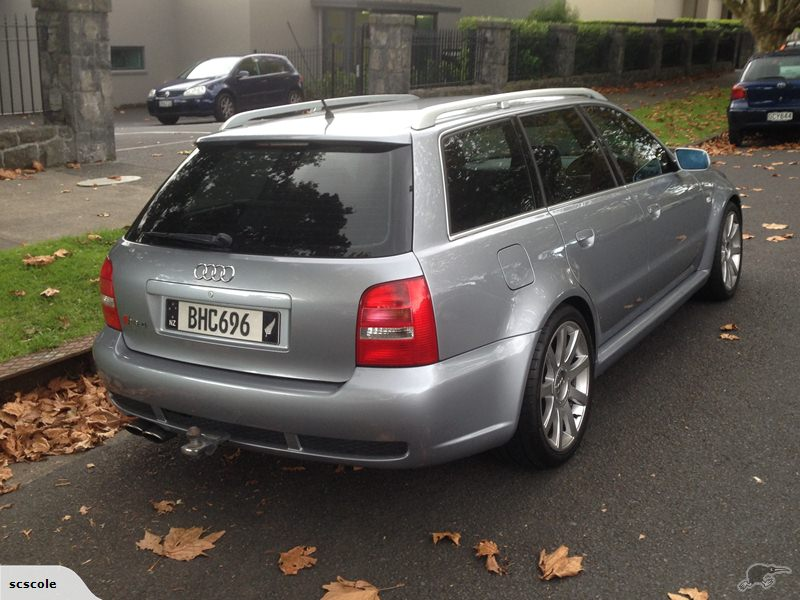Illustration for article titled Spotted on Trade Me: 2001 Audi RS4
